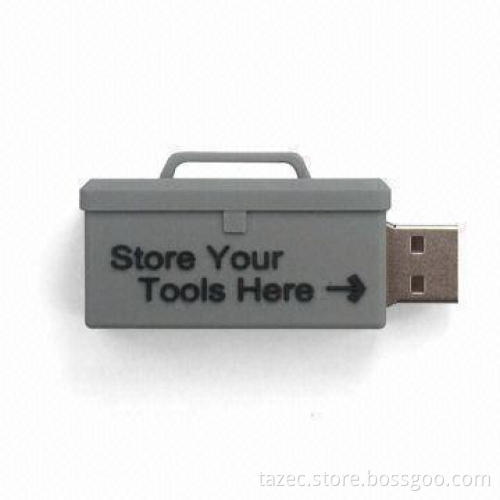 USB Flash Drive, Supports Windows Vista and Plug-and-play Function